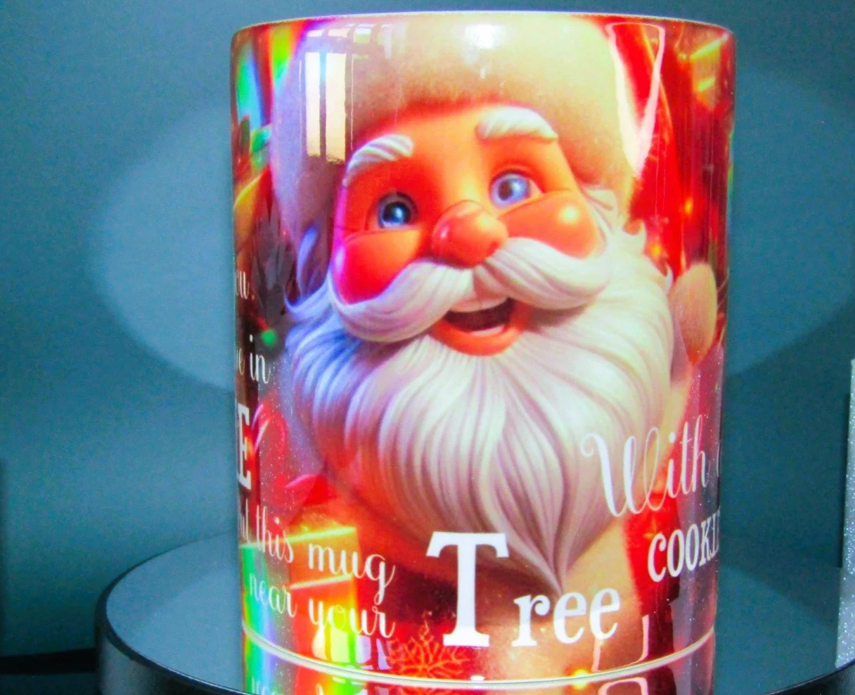 Christmas Mugs! Christmas Eve Mugs! #00512