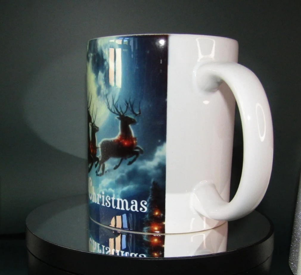 Christmas Mugs! Christmas Eve Mugs! #00513