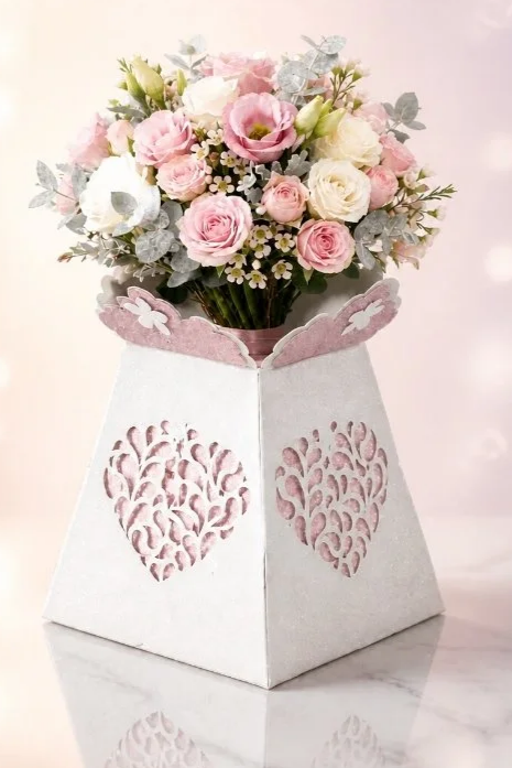 Sweet or Flower Vase! #001405. £4.99