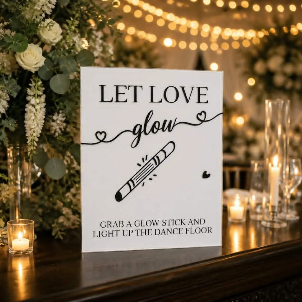 Glow Stick Signage! #00821 £9.99