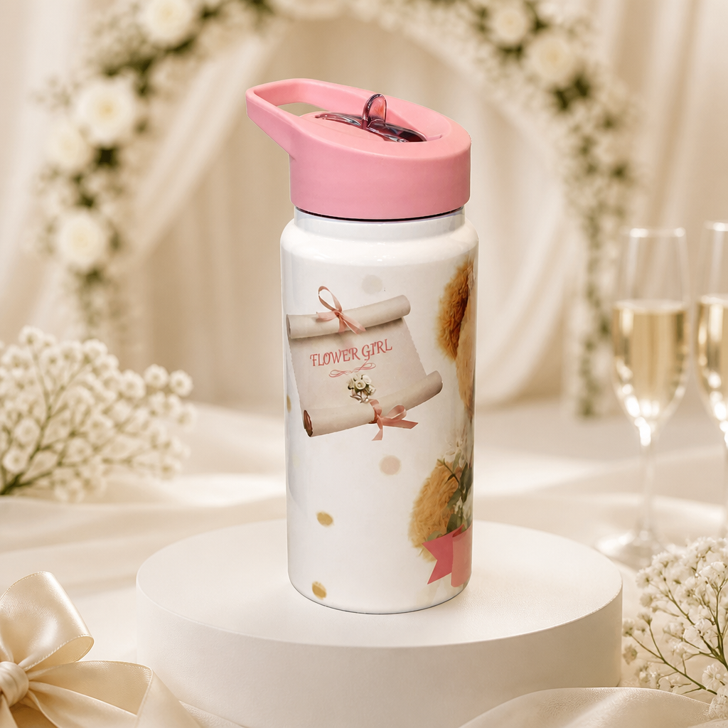 Perfect as a thoughtful keepsake and practical for young attendants at weddings. 