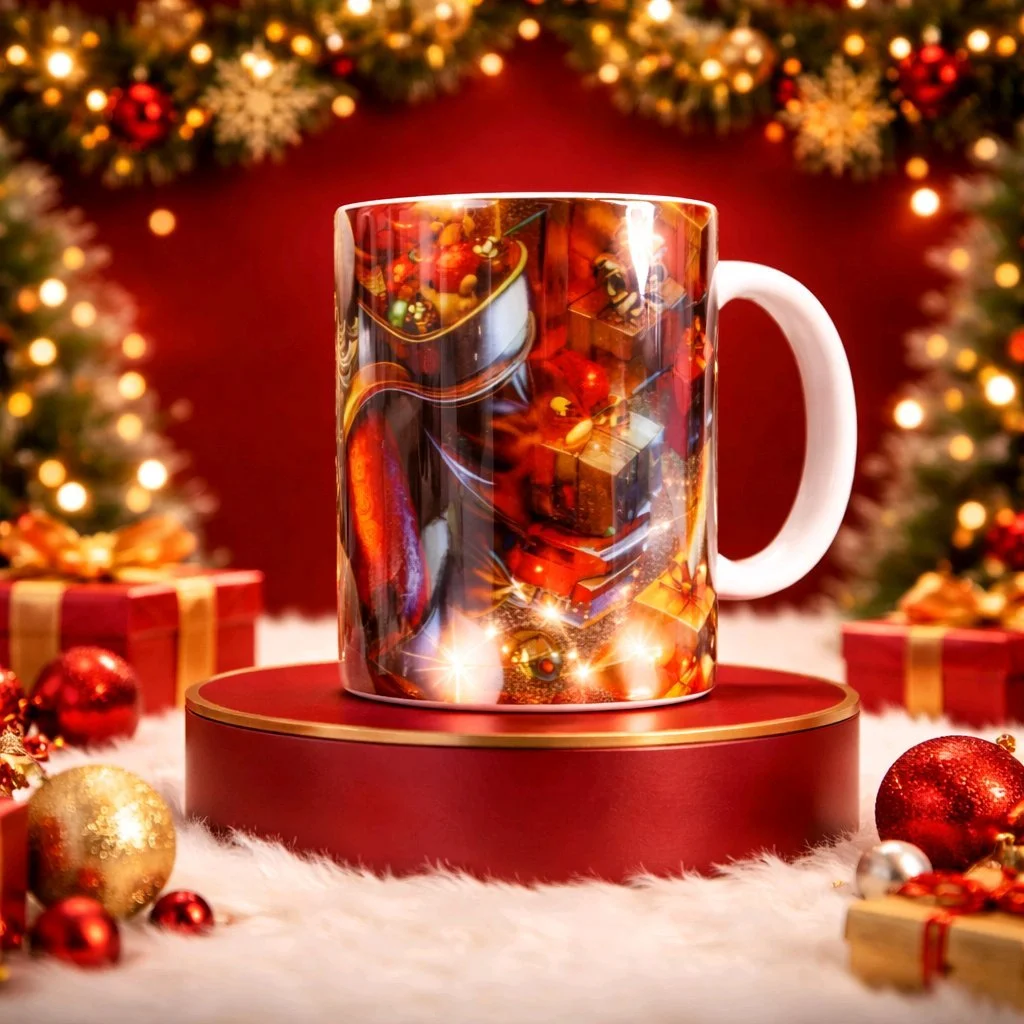 Christmas Mugs! Christmas Eve Mugs! #00509