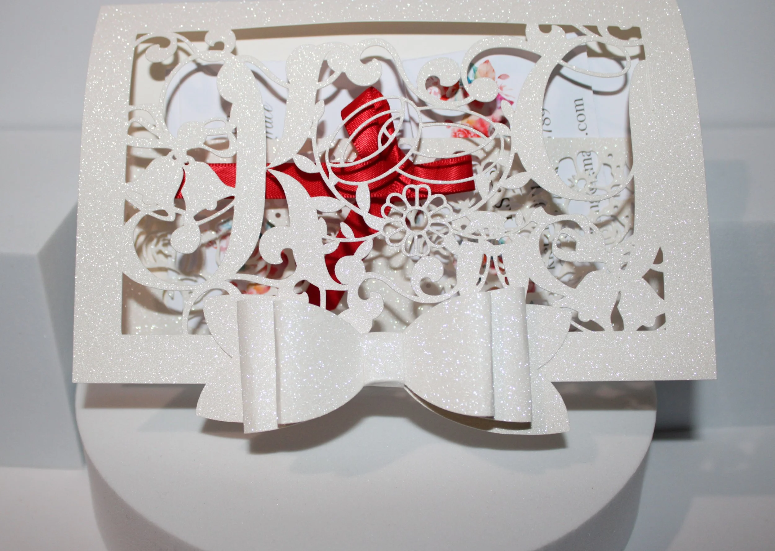 WEDDING RINGS & INITIALS INVITATION PACKAGE! 
Beautifully crafted invitation with your initials embedded into the design. #007