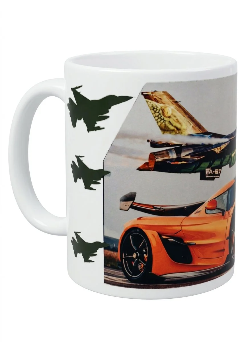 Fighter Jet Mugs! #00273