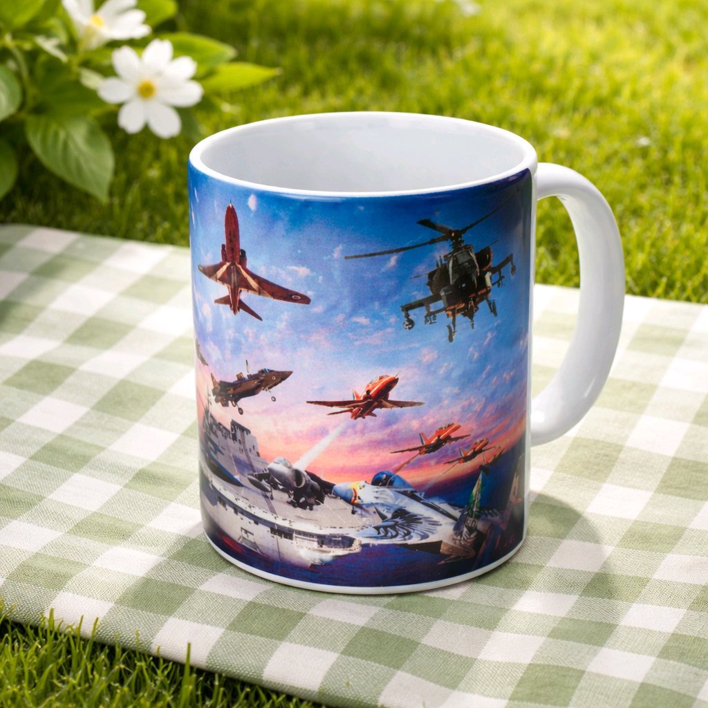 Fighter Jet Mugs! #00625