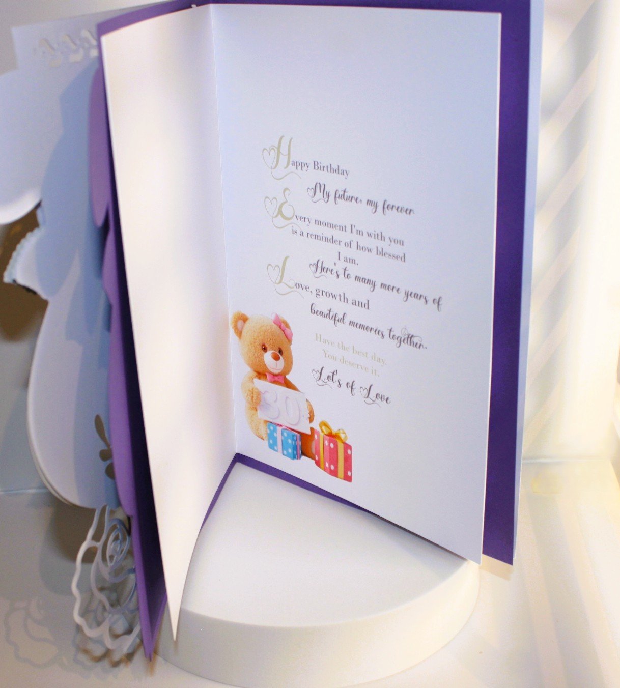 Fiancée Inside Card