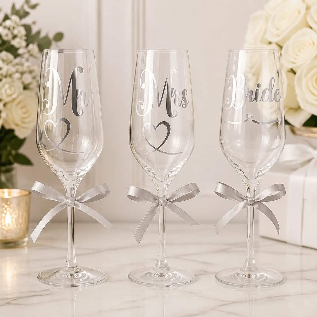 Personalised Flutes! (set of 6) #00831 £25.99
