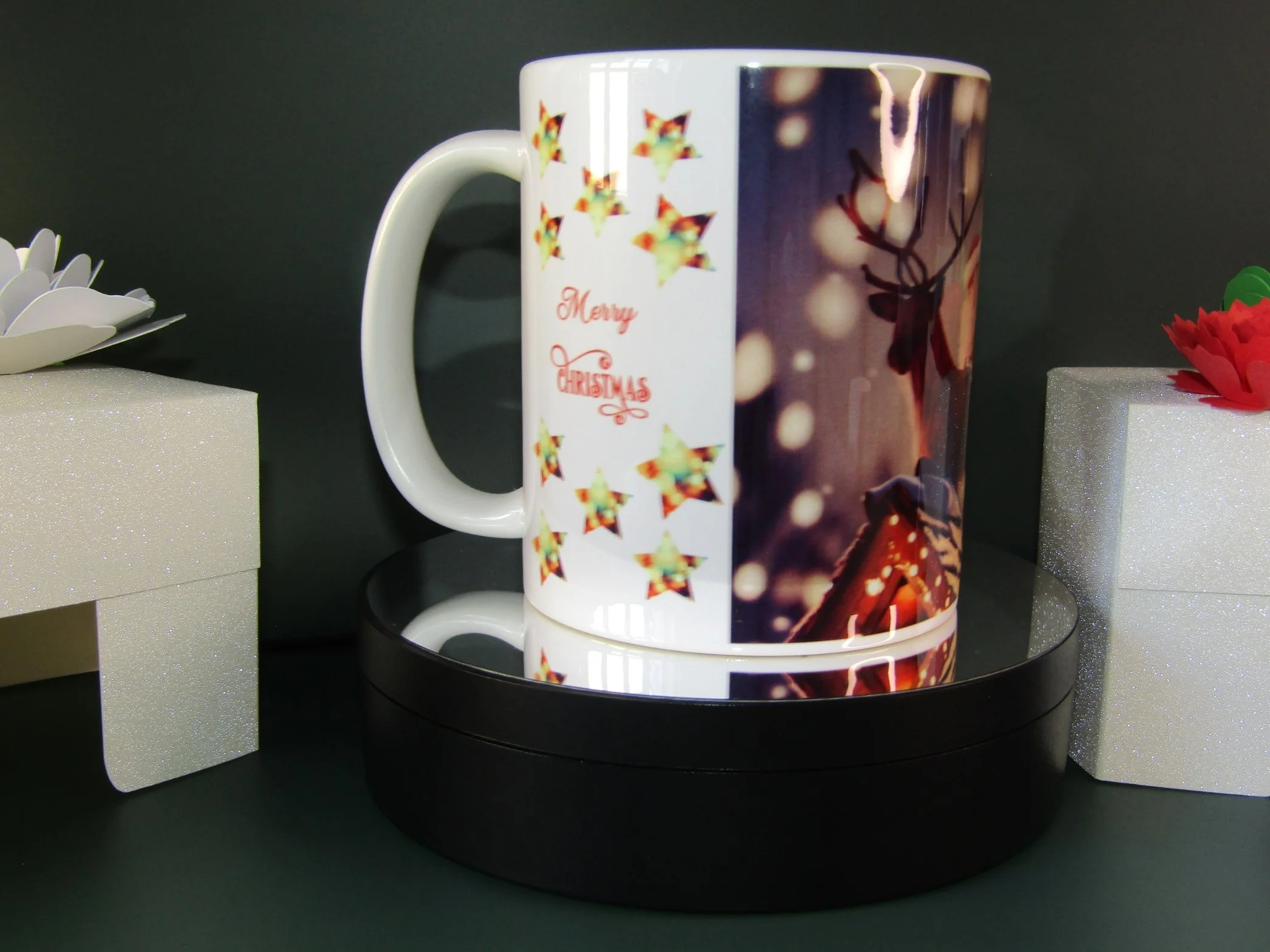 Christmas Mugs! Christmas Eve Mugs! #00203