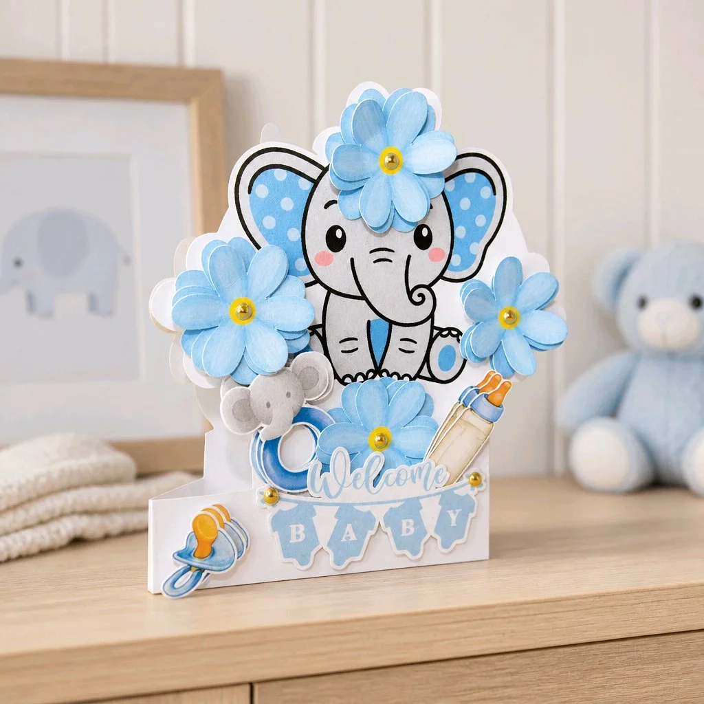 New Baby Card! #00417