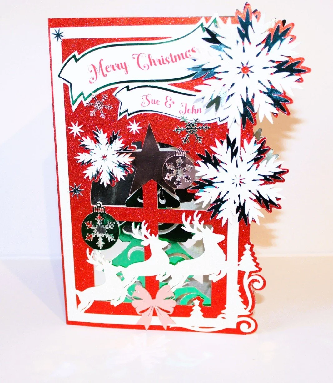 Merry Christmas Neighbour Card! #00149