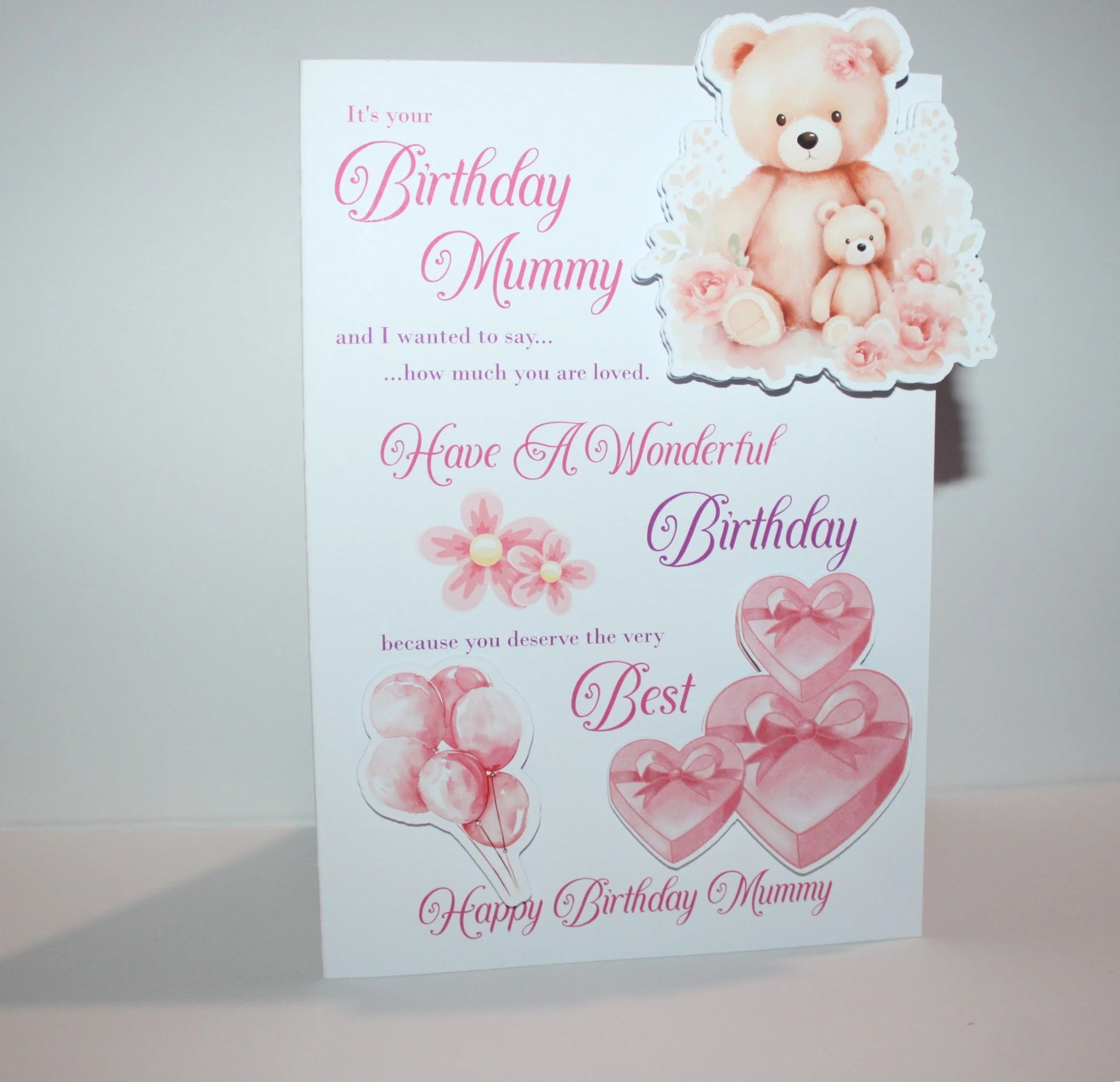 Mummy Card! #00133