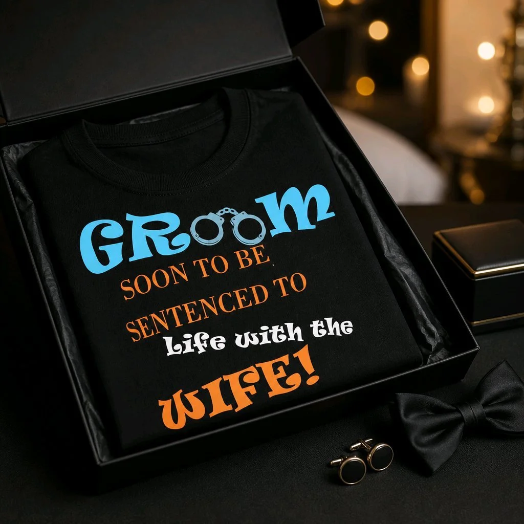 Groom Soon To Be Sentenced To Life With The Wife! #00249