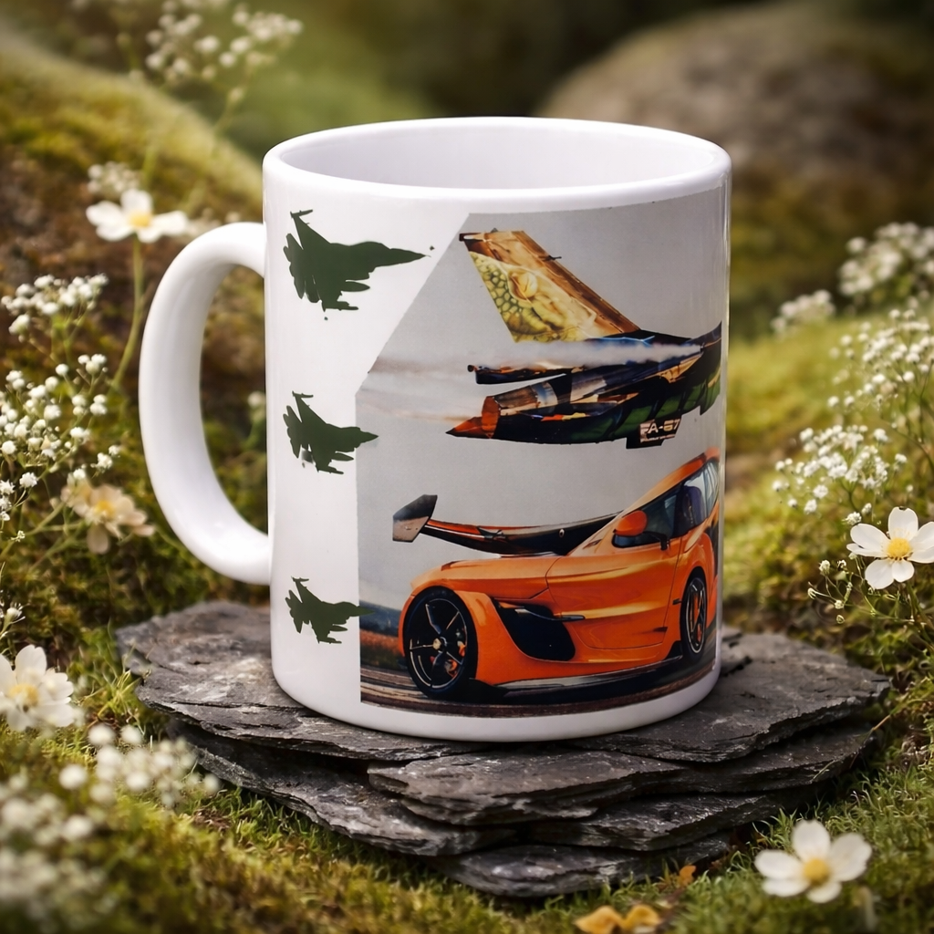 Fighter Jet Mugs! #00622
