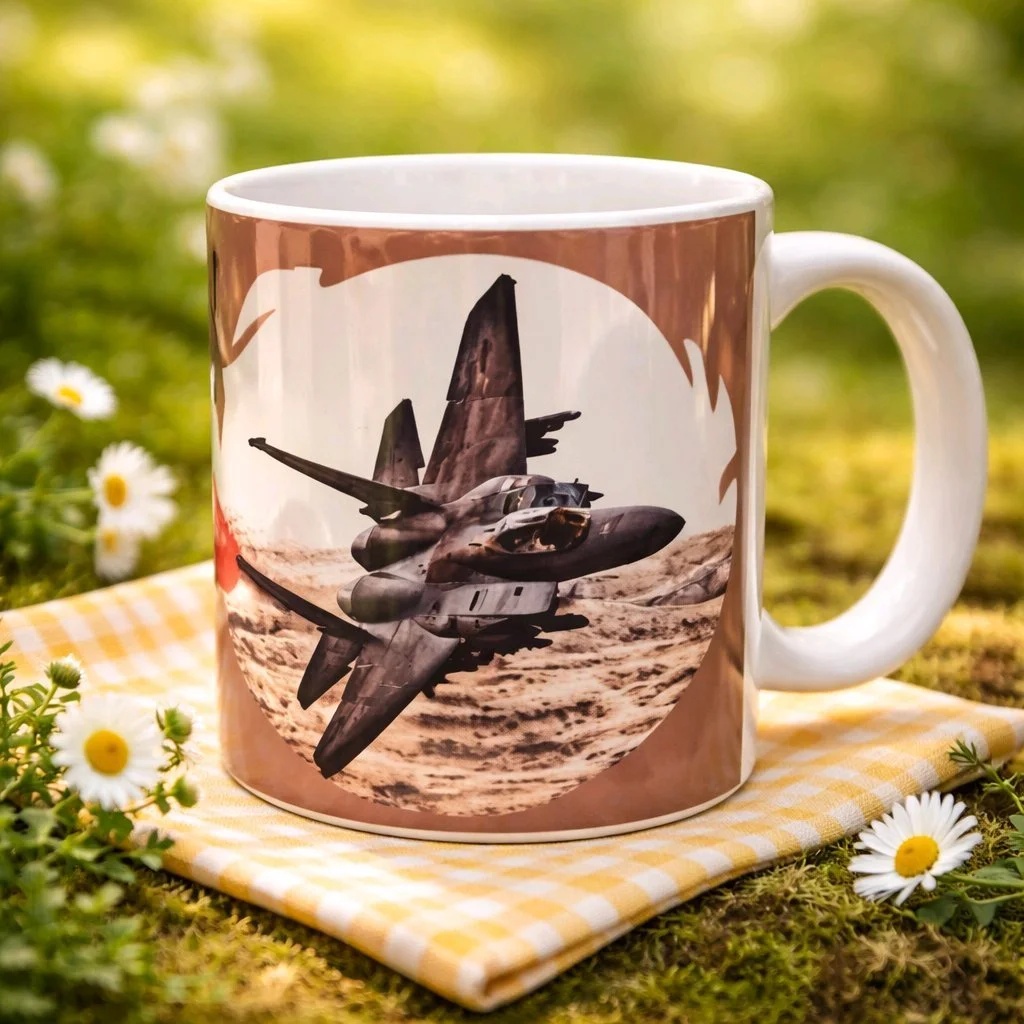 Fighter Jet Mugs! #00623