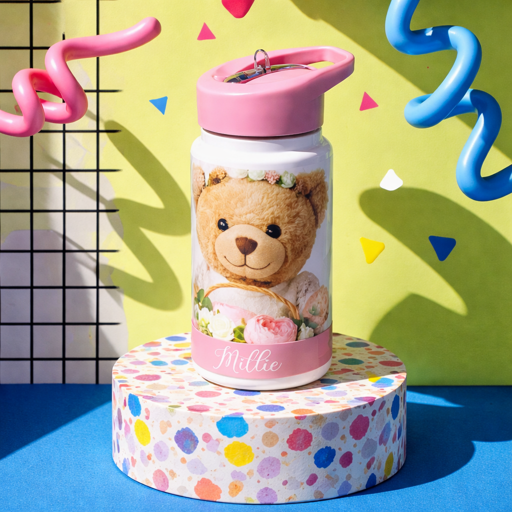 Childs Bear Water Bottle!