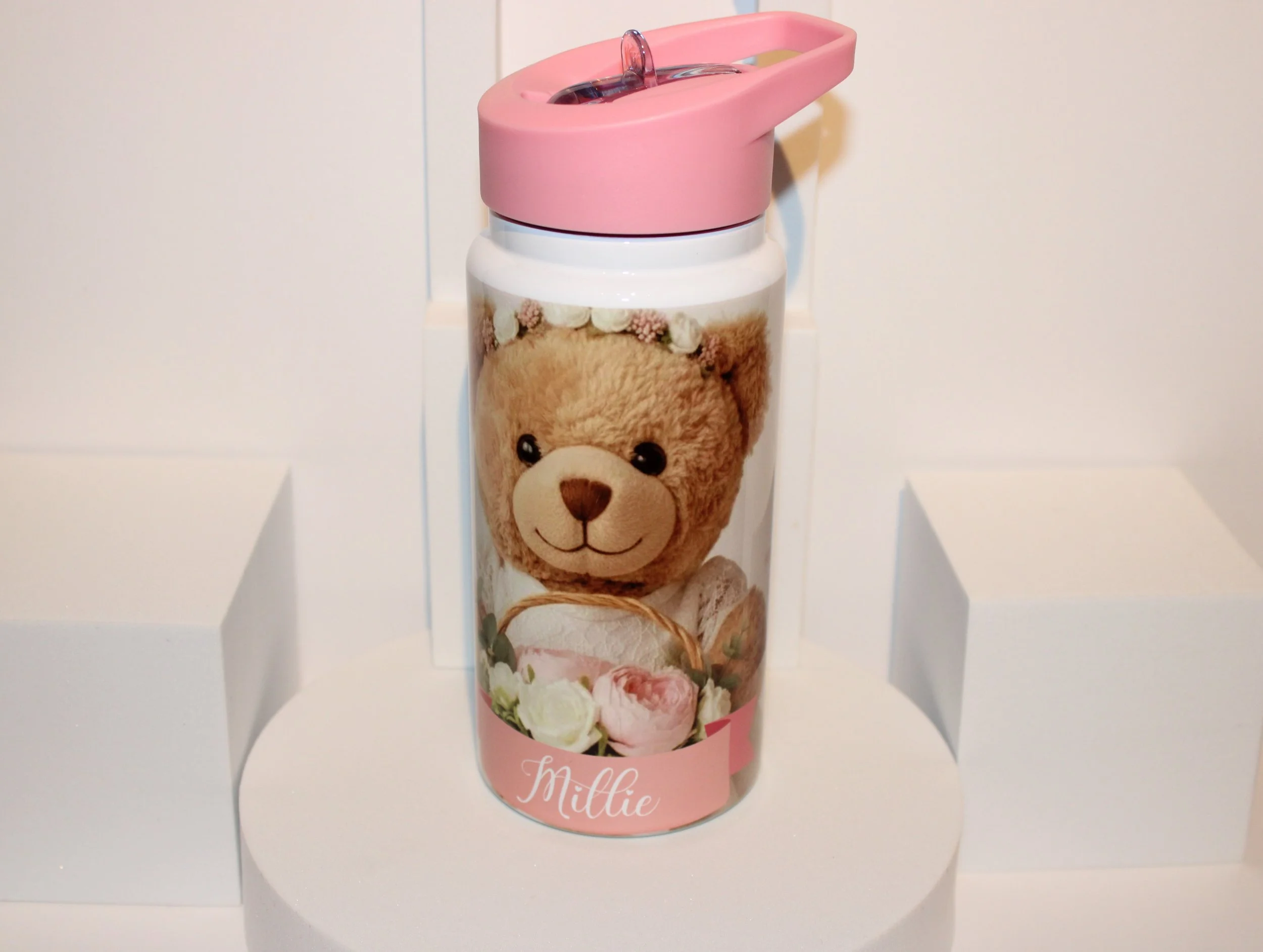 Flower Girl Water Bottle!