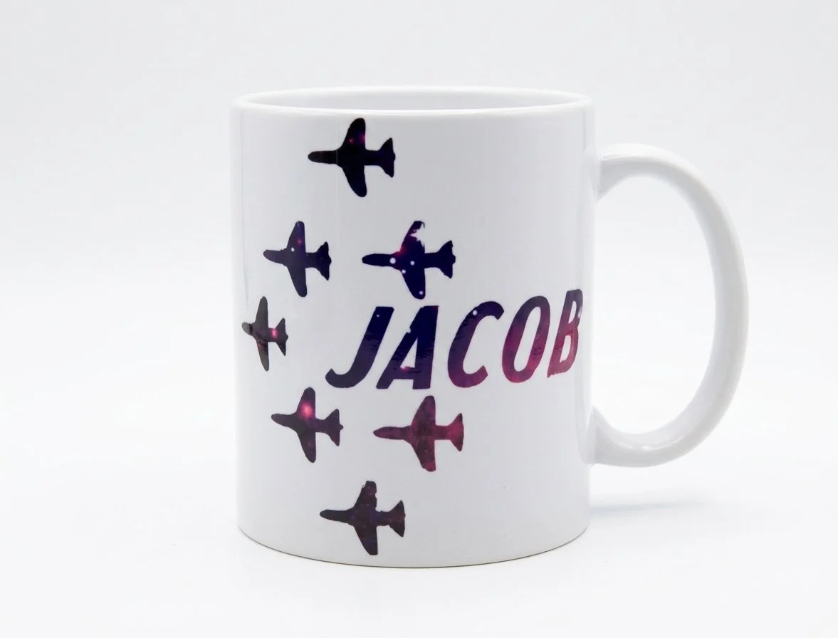 Fighter Jet Mugs! #00278