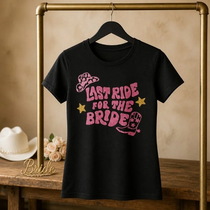 (New) Last Ride For The Bride! Pinks #00225