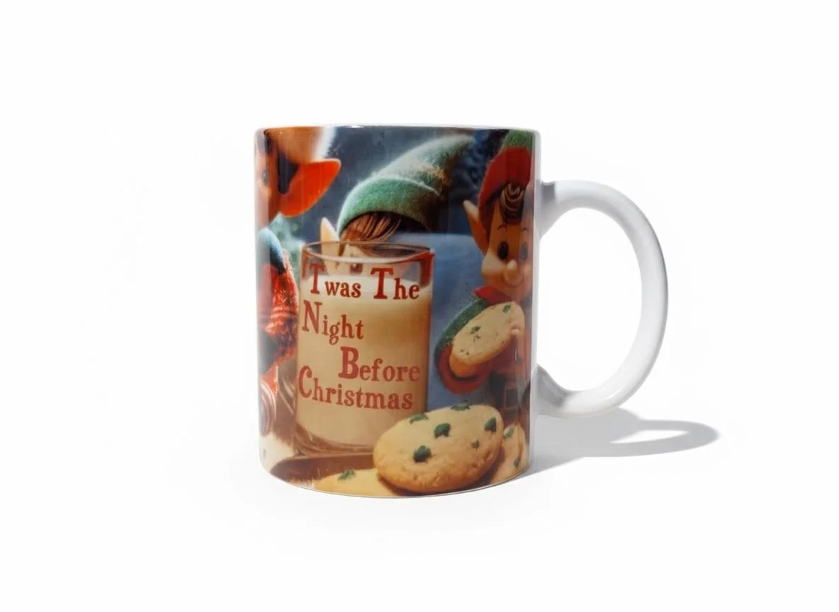 Christmas Eve Elf Mugs! #00283