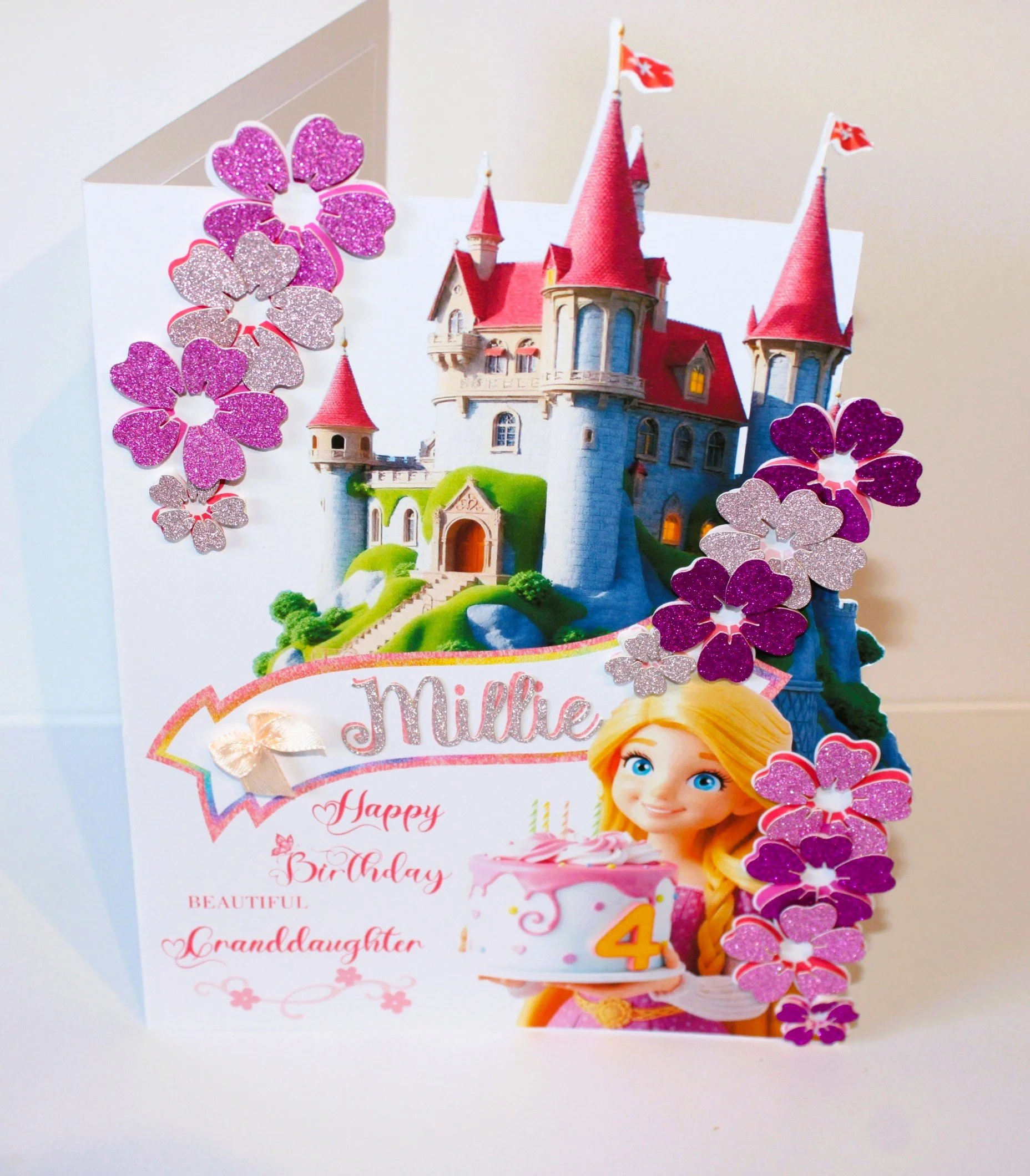 Granddaughter Card! #00137