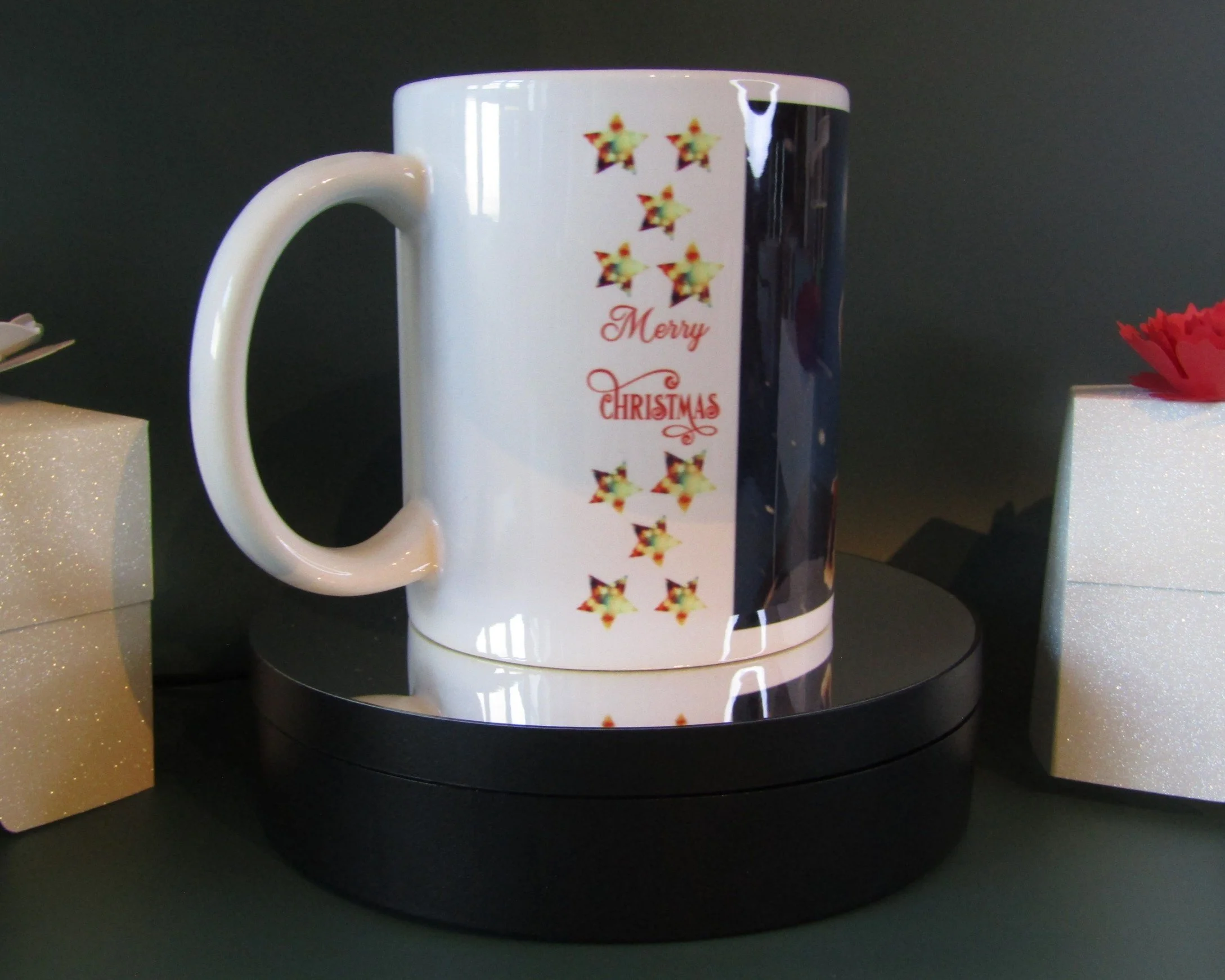 Christmas Mugs! Christmas Eve Mugs! #00196