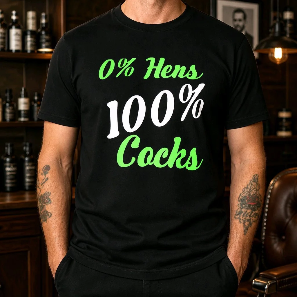 0% Hens 100% Cocks! #00243
