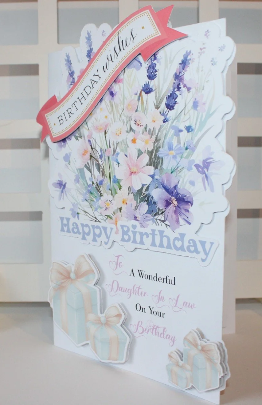 Daughter In Law Card