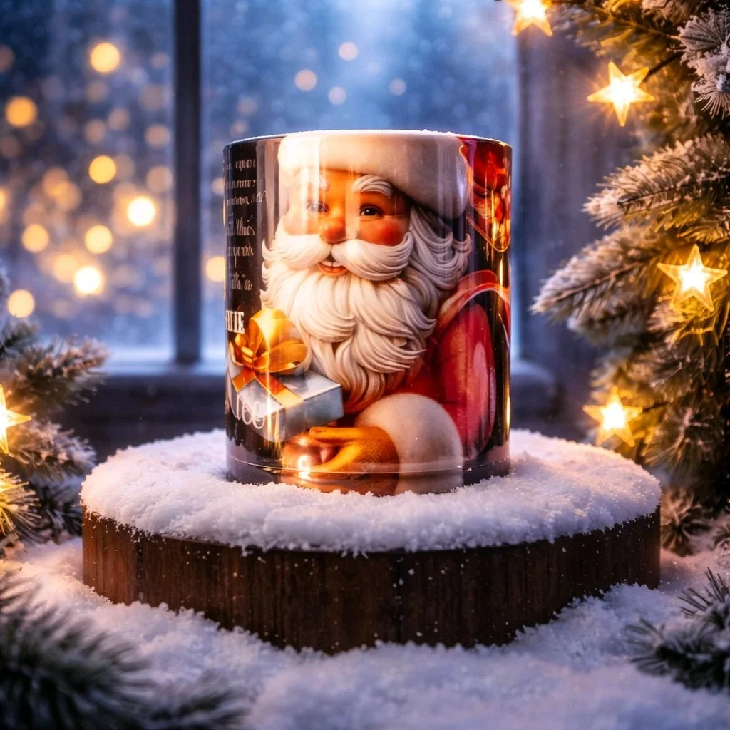 Christmas Mugs! Christmas Eve Mugs! #00507