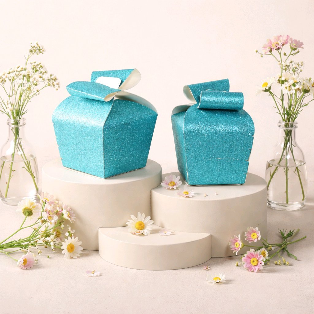 Bow closing favour box!
This little gem is not just a favour box, it’s a little surprise wrapped in elegance. This gorgeous little box has been cut so when it closes it looks like a bow on the top. #00158

