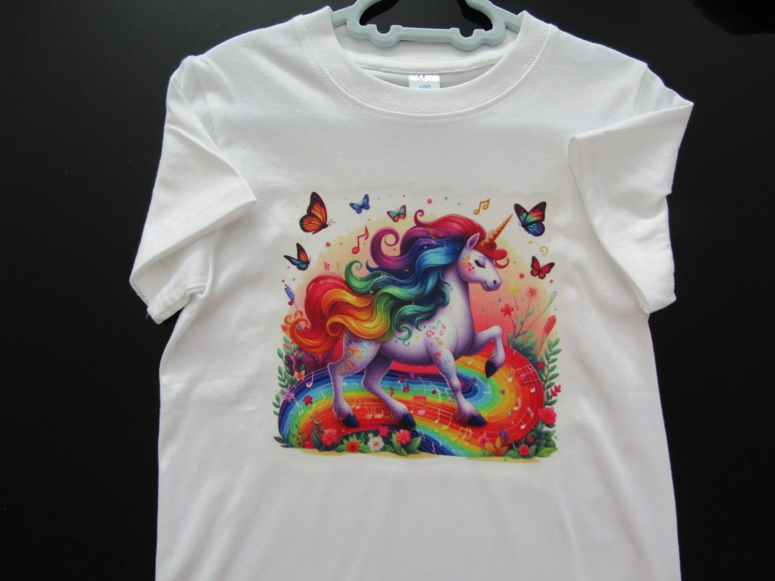 Personalised Kids T-Shirts Sizes Available 1-10yrs! #00237