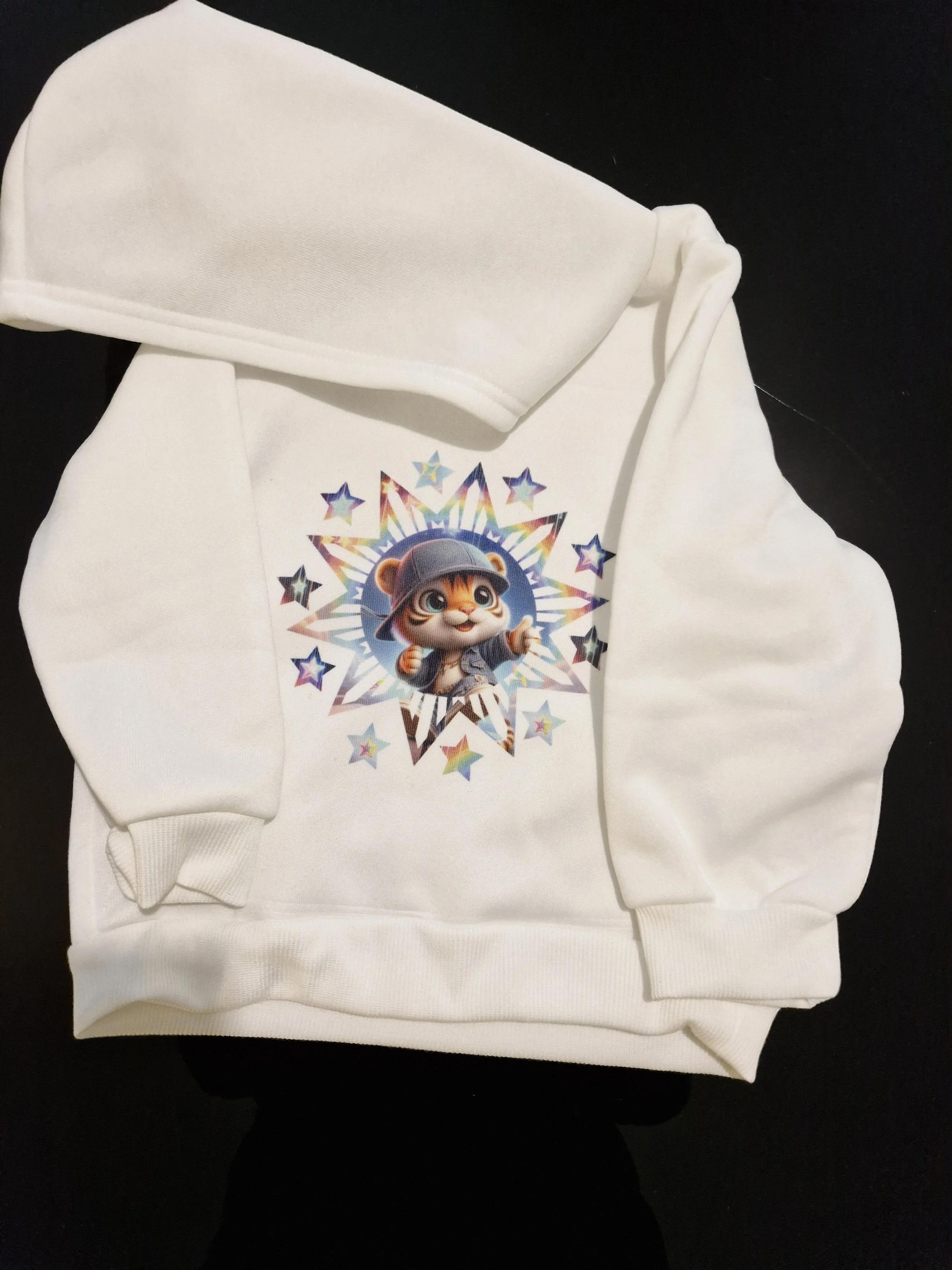 Personalised Kids Hoodies Sizes Available 1-10yrs! #00240