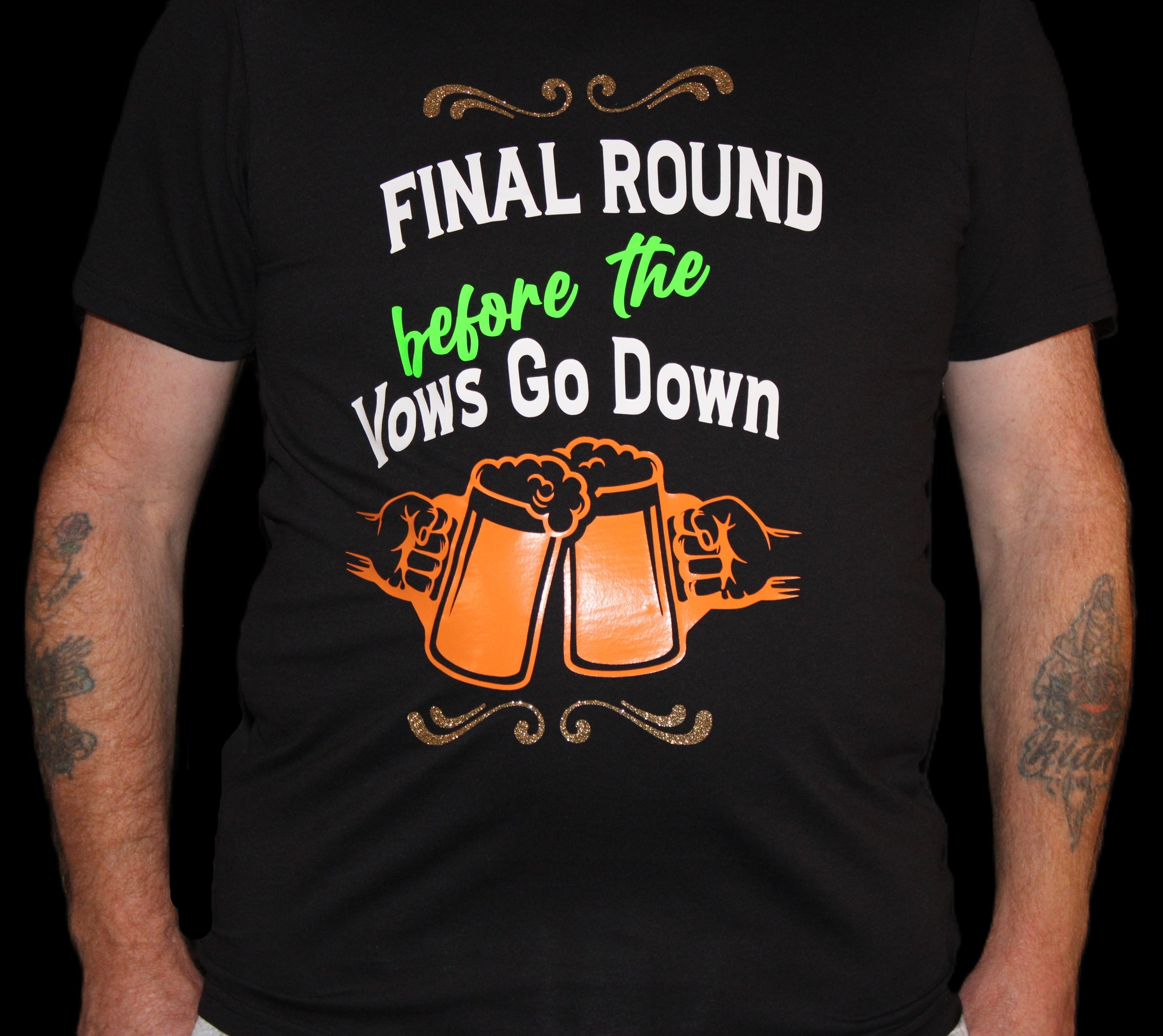 Final Round Before The Vows Go Down! #00102