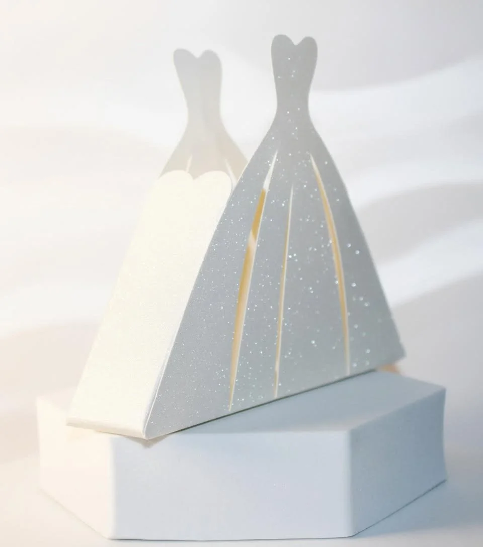 Wedding Dress Favour Box!