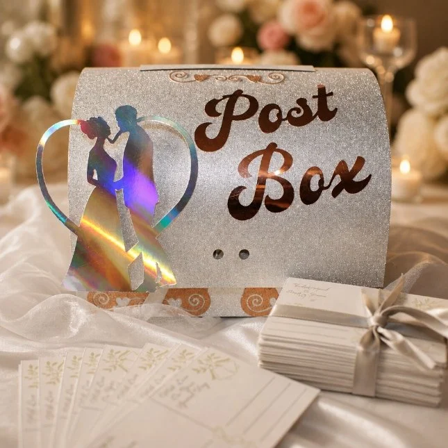 Post Box With 100 Message Cards! #00810
£14.99
