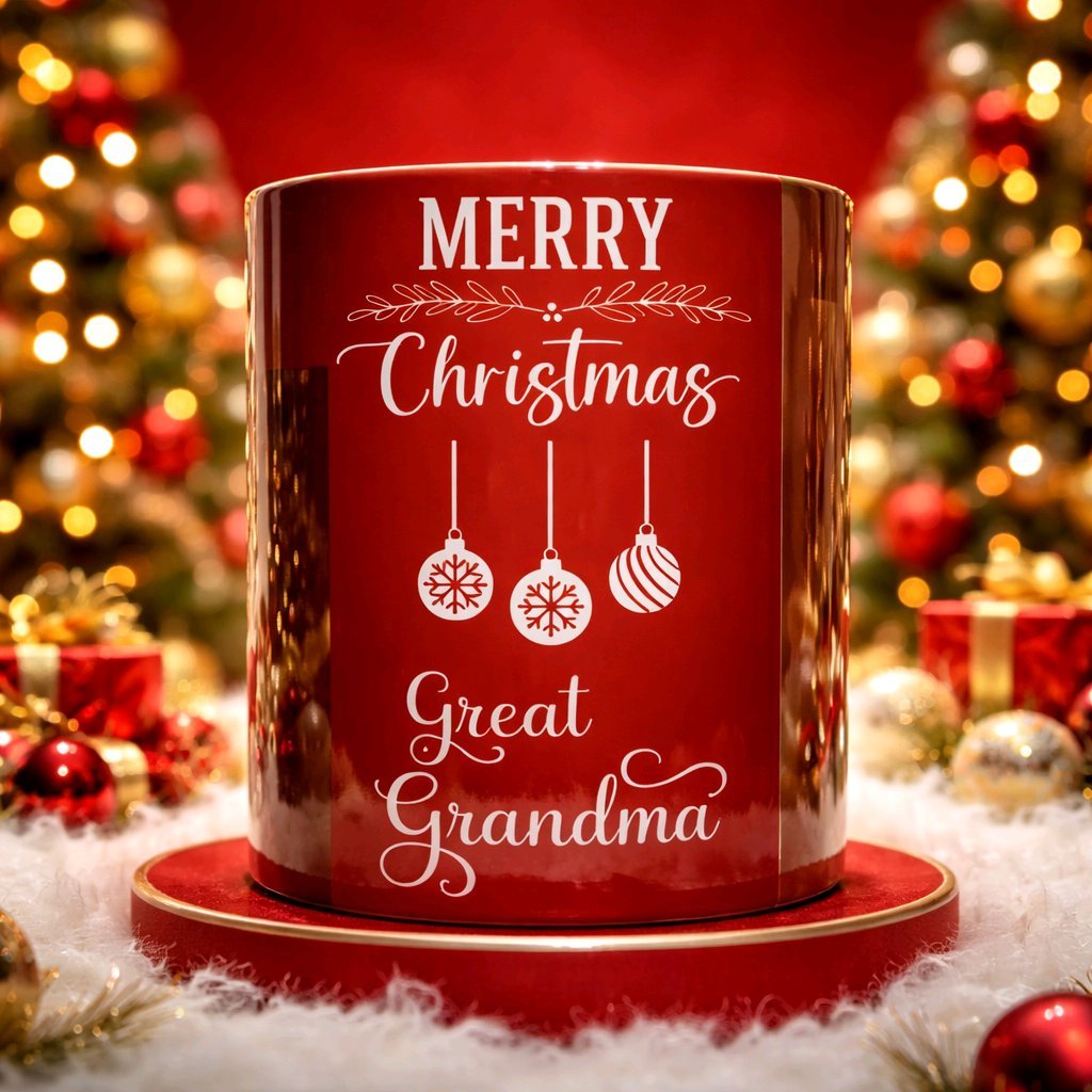 Christmas Mug! #00638