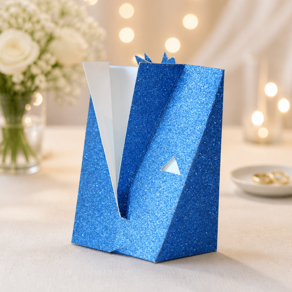 Perfect for small chocolates. This will certainly bring a unique flair to your wedding day. 