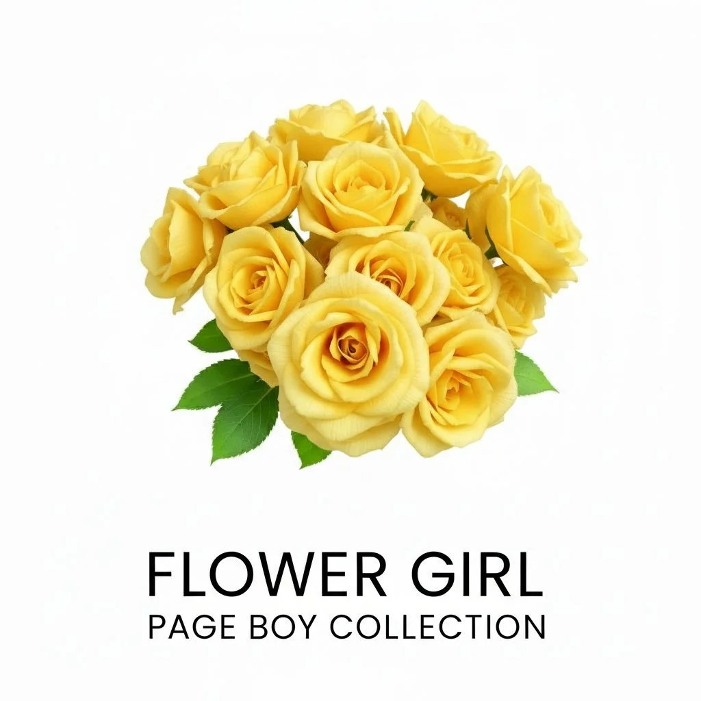 Flower Girl & Page Boy