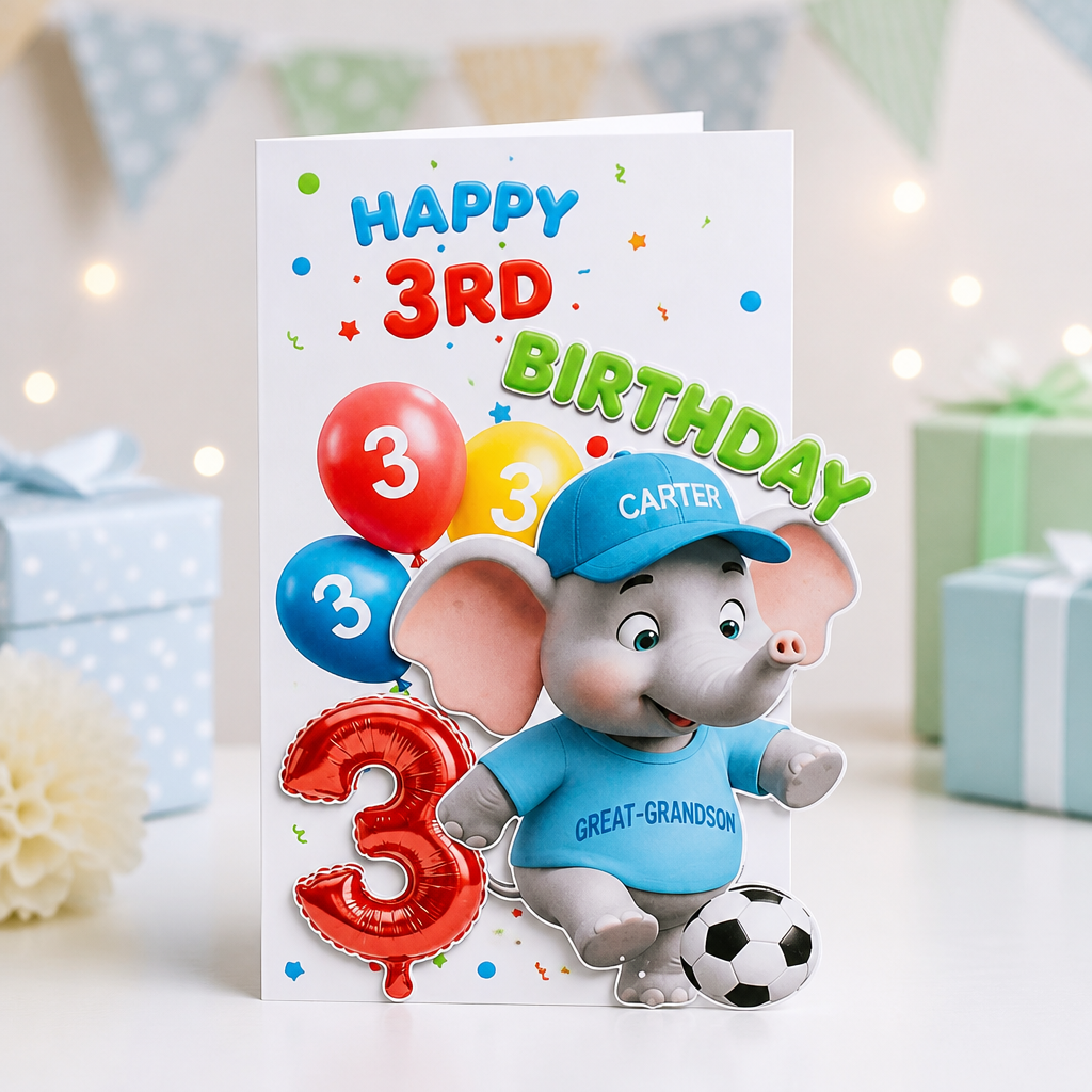 Birthday Card With Envelope!