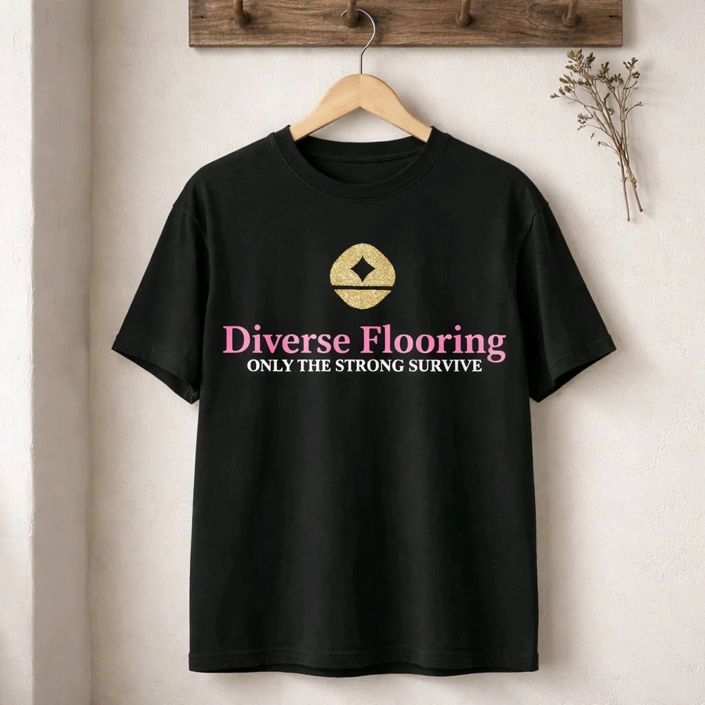 Company Logo's  Adult T-Shirts Men Sizes Available S-XL, Women 8-20! (Illustration Purposes Only) #00267