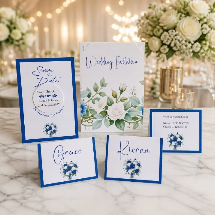 Elegant Wedding Invitation Package #0004 £8.99
