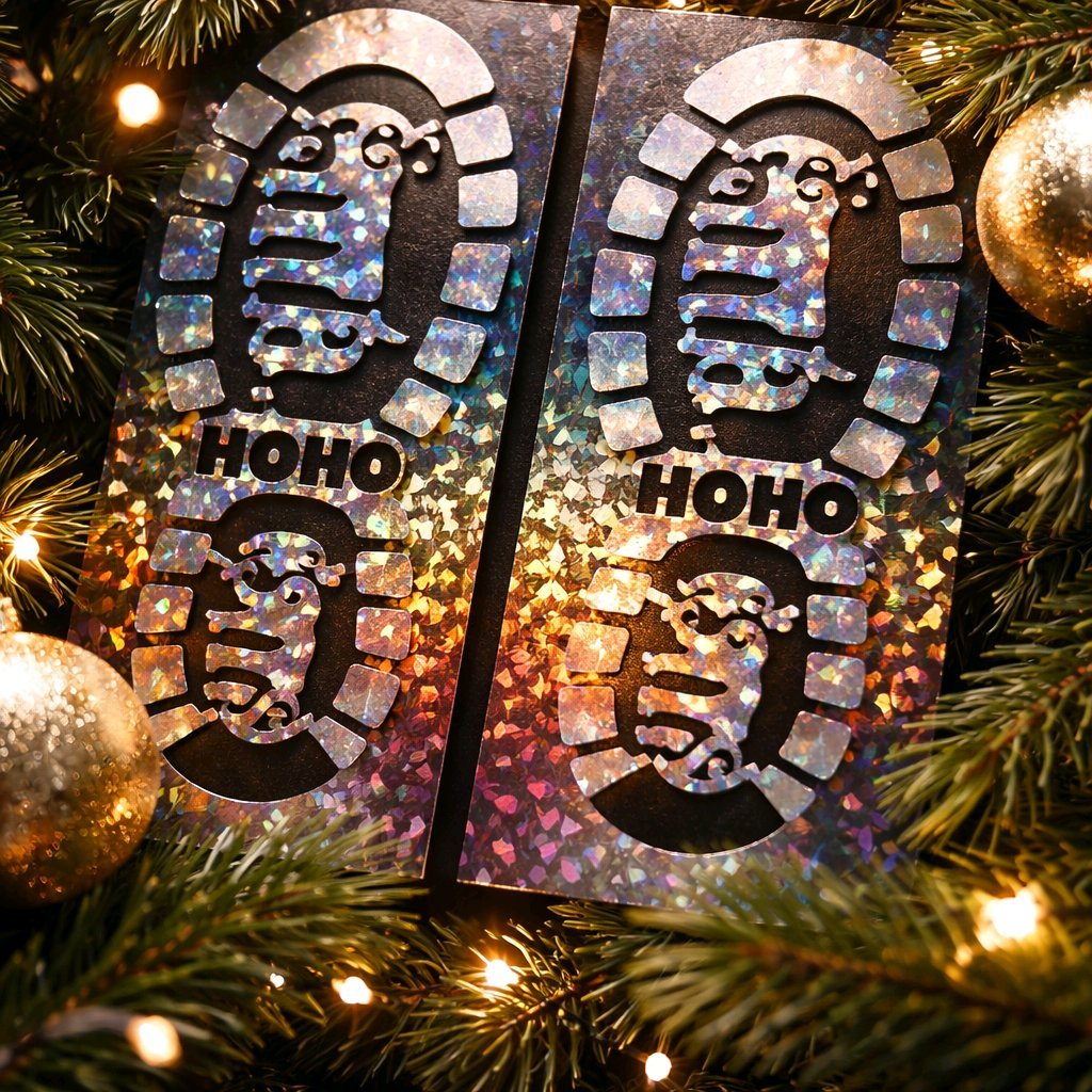 Santa's Footprints! #00500