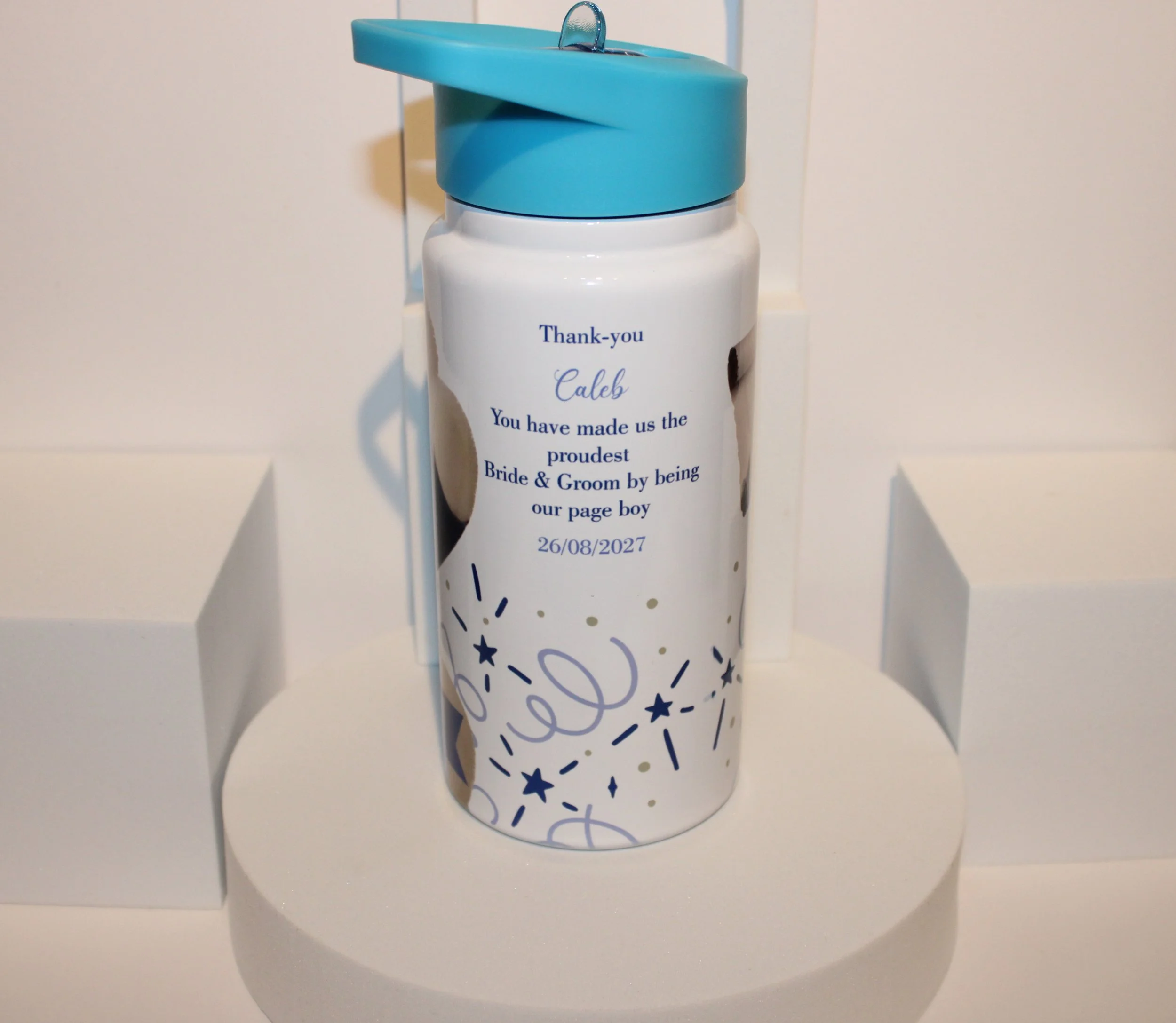 Page Boy Water Bottle!