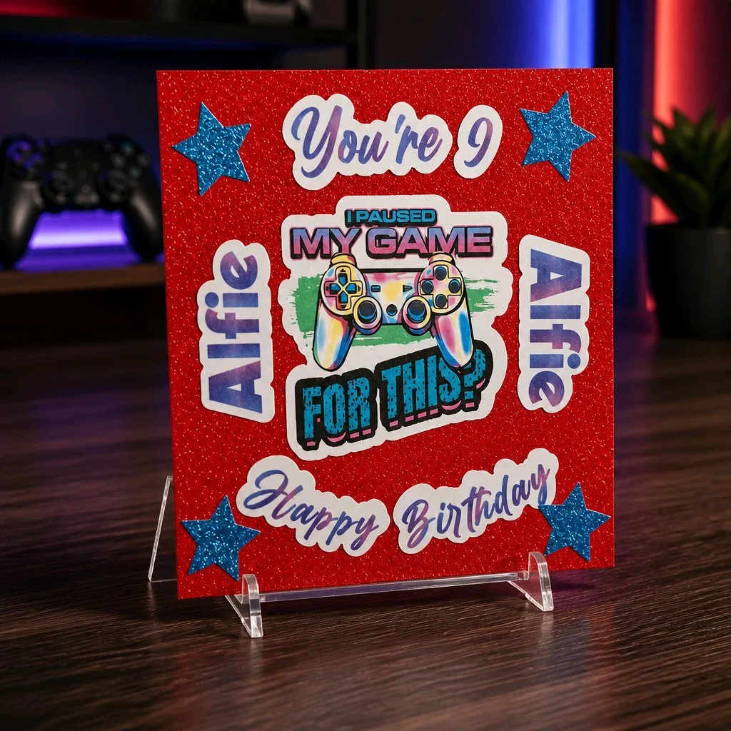 Cards For Him! Add your own message inside. #00343