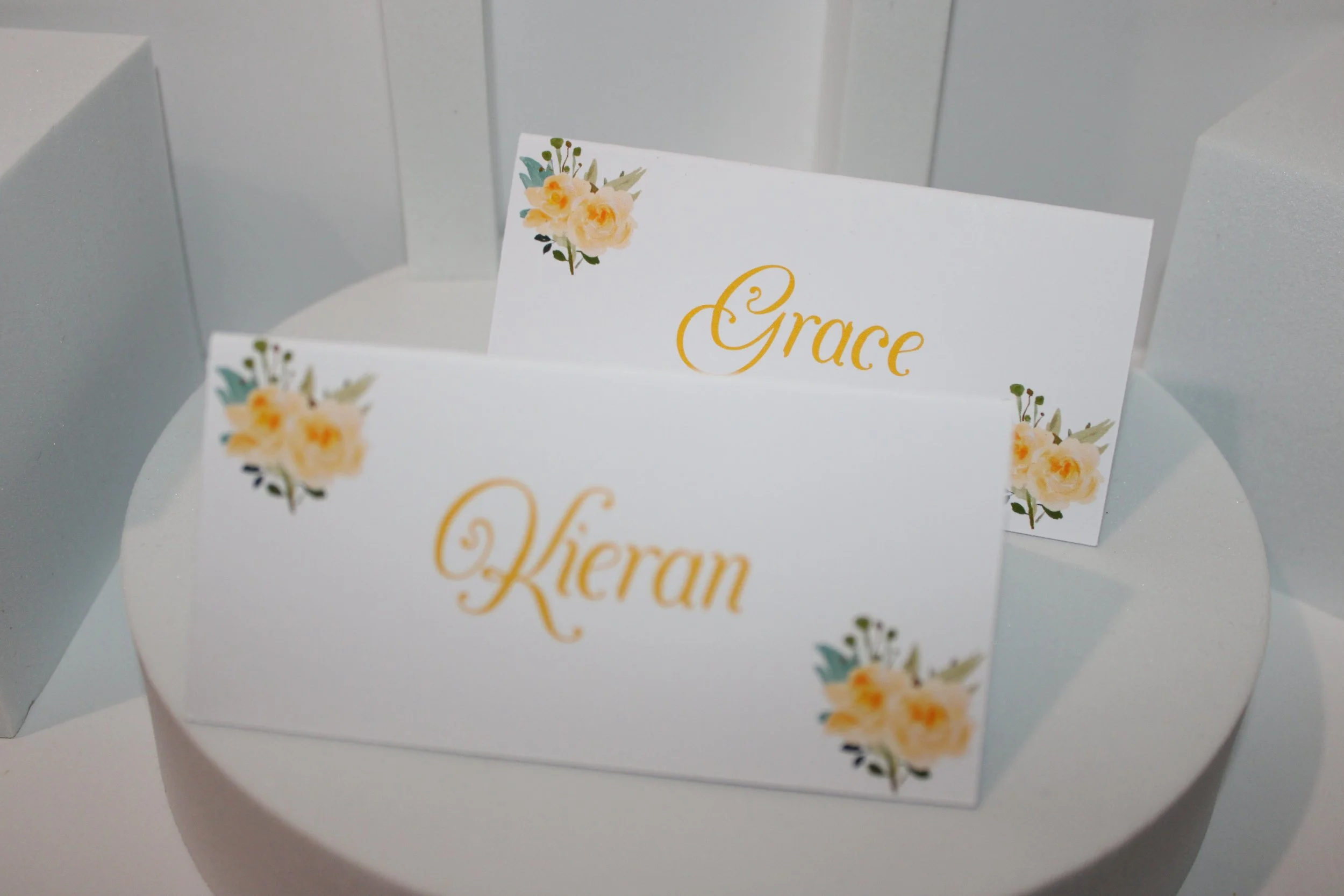 Place cards!