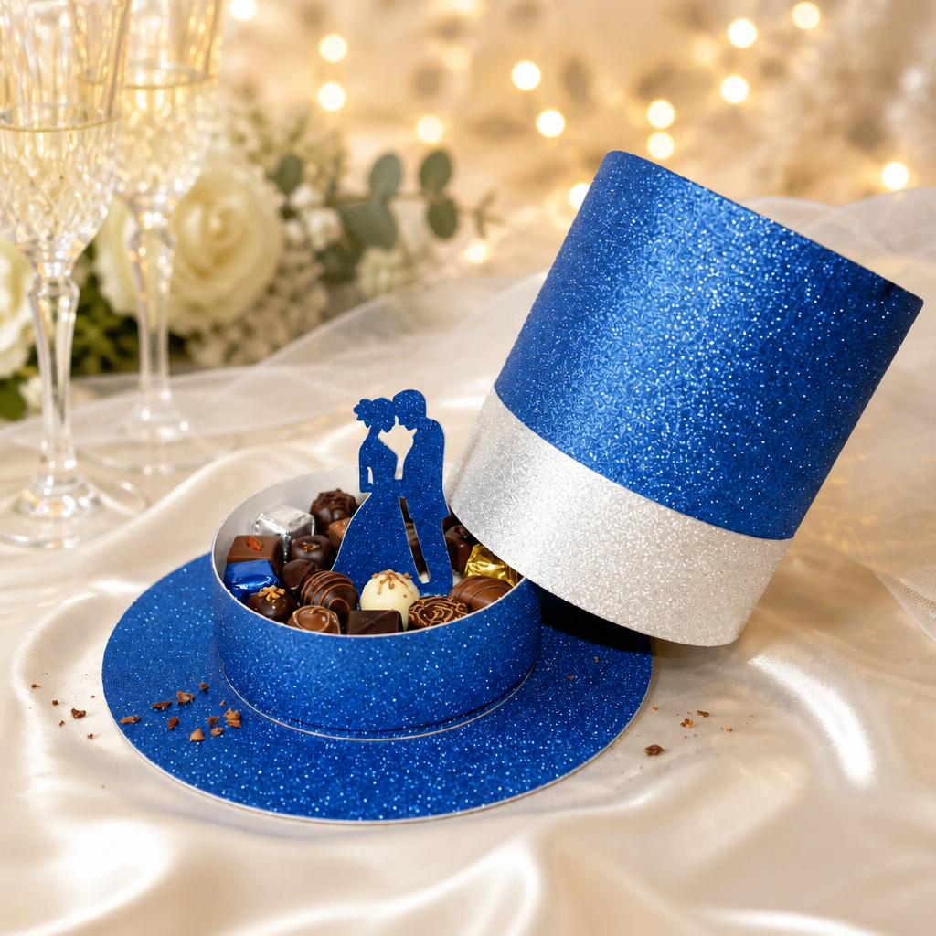 Just lift off the top & bam! (Chocolates Not Included) #00157