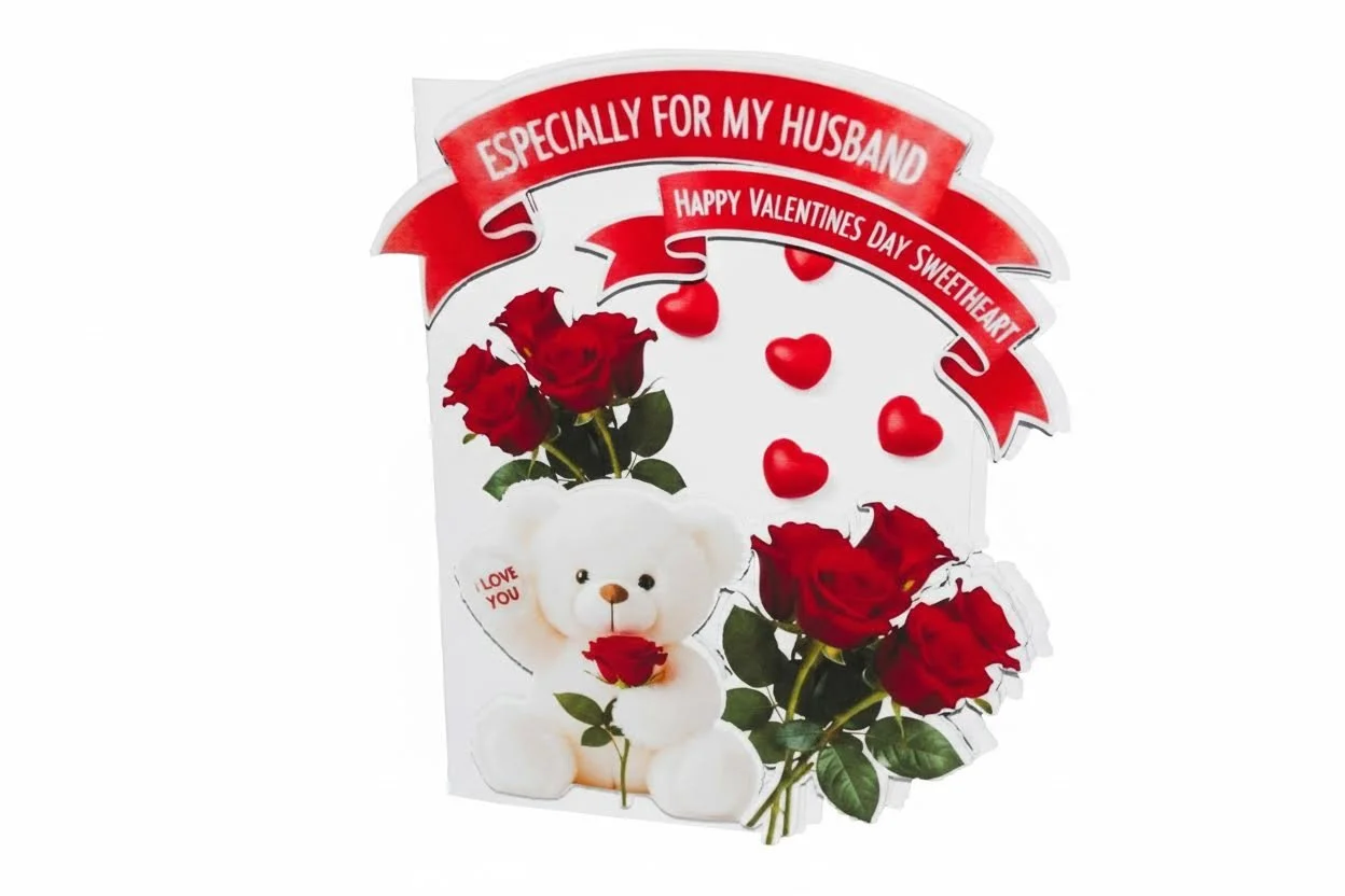 Valentines Card Husband! #00152