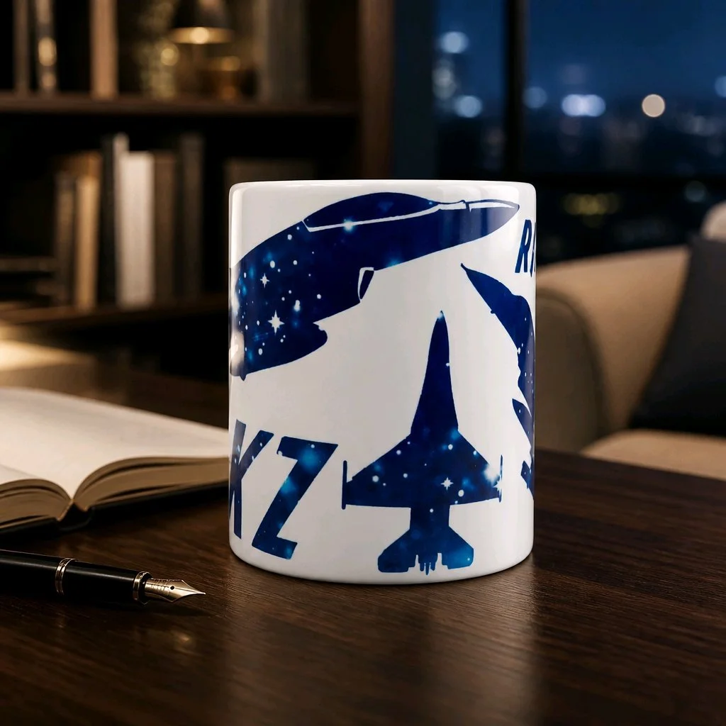 Fighter Jet Mugs! #00626