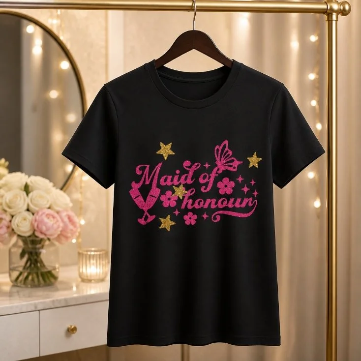 (New) Maid Of Honour Neon Pink! #00220