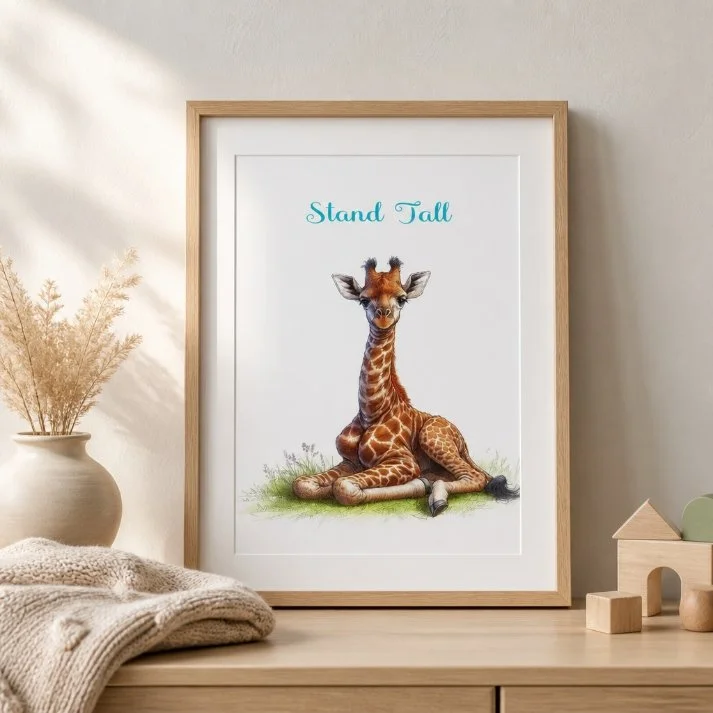 A3 Animal Print!