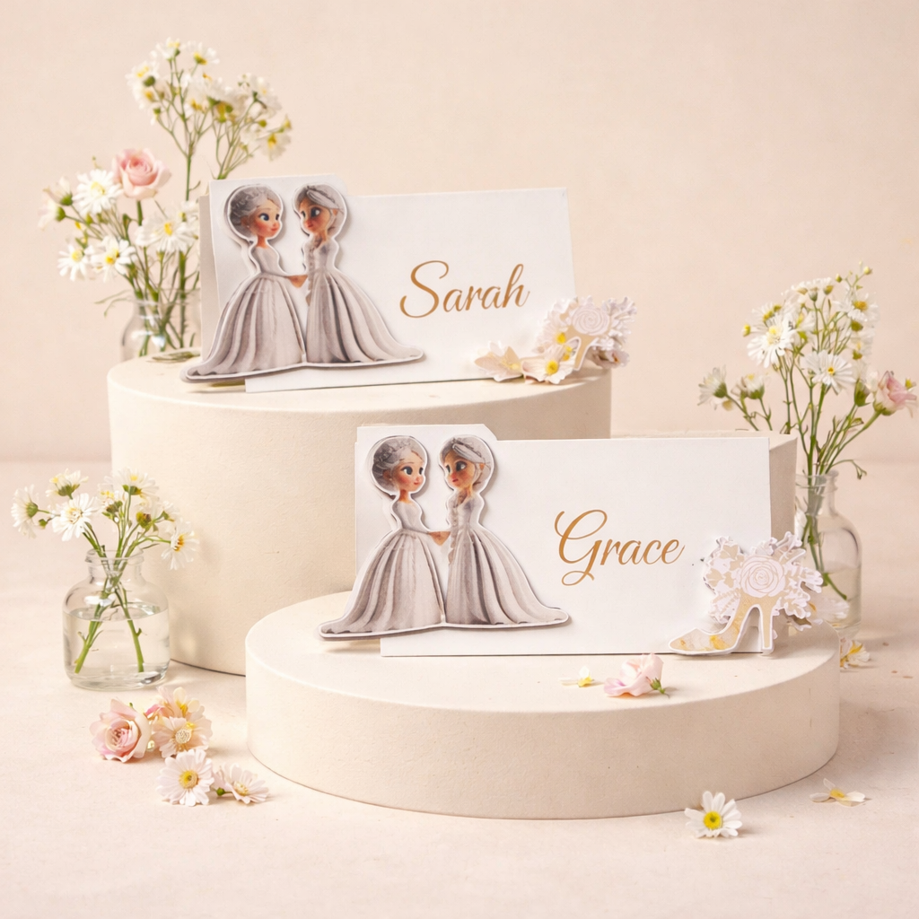 Place cards!